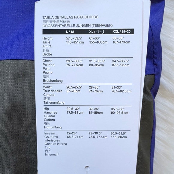 The North Face Boys’ Freedom TriClimate Jacket - Picture 12 of 12